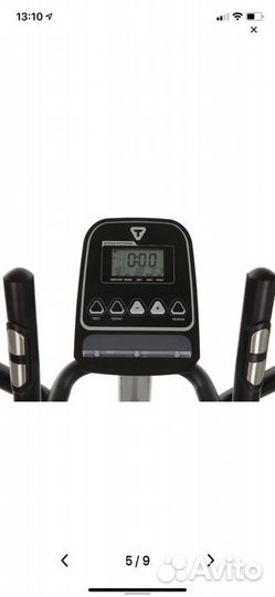 Эллиптический тренажер