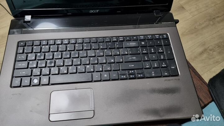 Ноутбук acer aspire 7750g