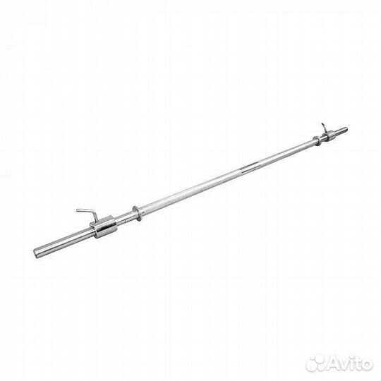 Штанга 45 кг 150см обрезиненные диски