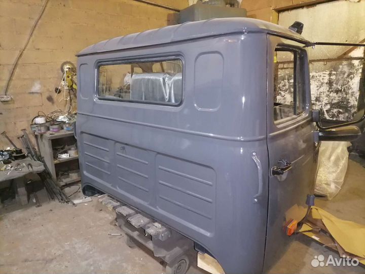 Урал 4320 кабина