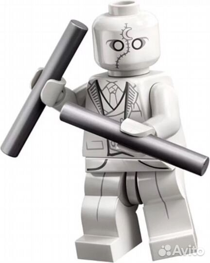 Lego minifigures marvel series 2 мистер найт