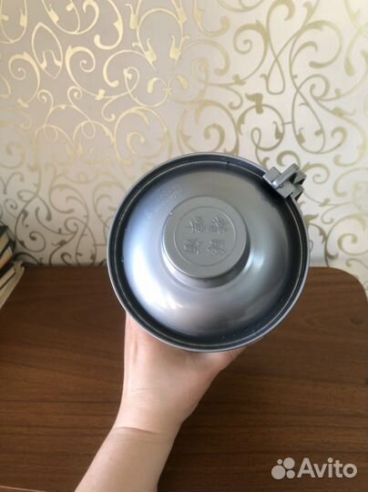 Бутылка металическая из под пива