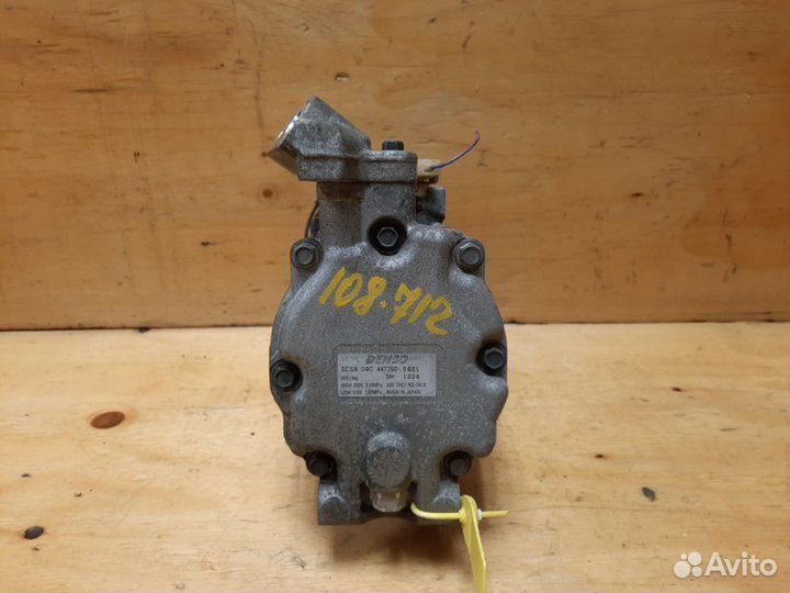 Компрессор кондиционера Toyota Bb QNC21 3szve 2008