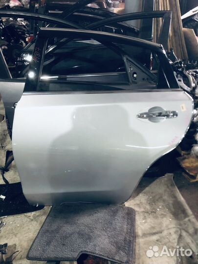 Дверь Nissan Teana L33 2014 задн. лев. (б/у)
