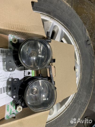 Птф туманки е60 bmw 5