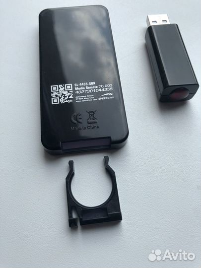 Пульт управления медиа SpeedLink для PS2/PS3