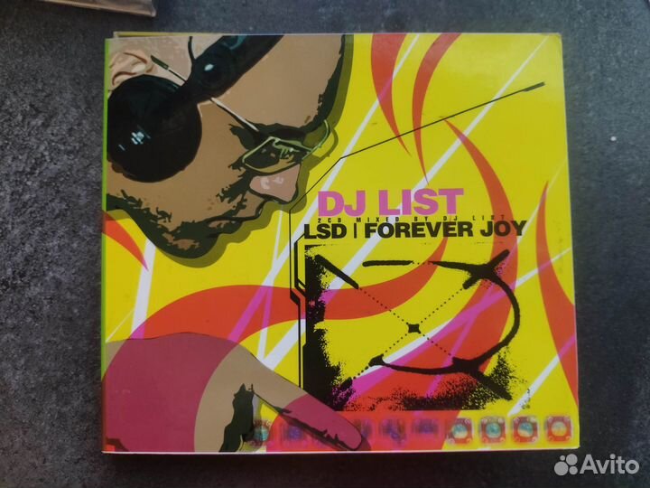 Cd диски DJ List