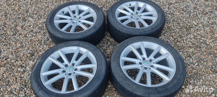 Колеса на opel astra j r 17
