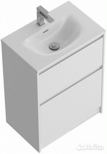 Мебель для ванной BelBagno Kraft-39-700-PIA-BB-8099-3-70 Bianco Opaco