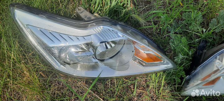 Передние фары ford focus 2 рестайлинг