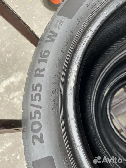 Continental ContiEcoContact 6 205/55 R16