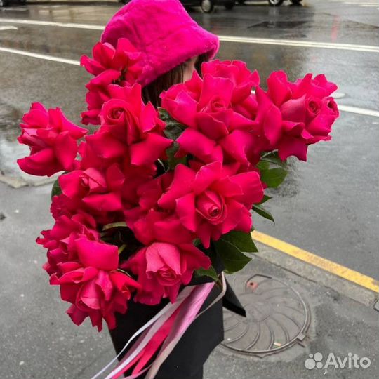 Букет роз, цветы