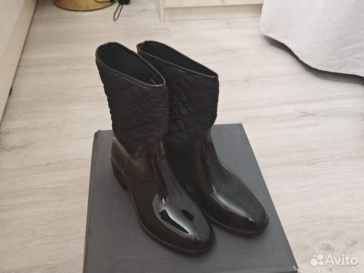 Сапоги резиновые женские 37