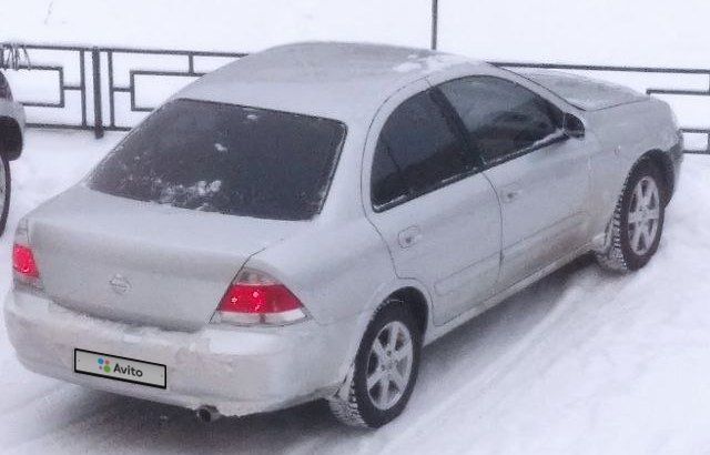 Nissan Almera Classic: фото владельца