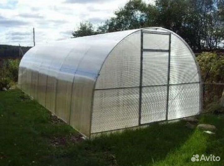 Теплица оцинкованная