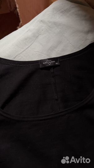 Боди черное и белое