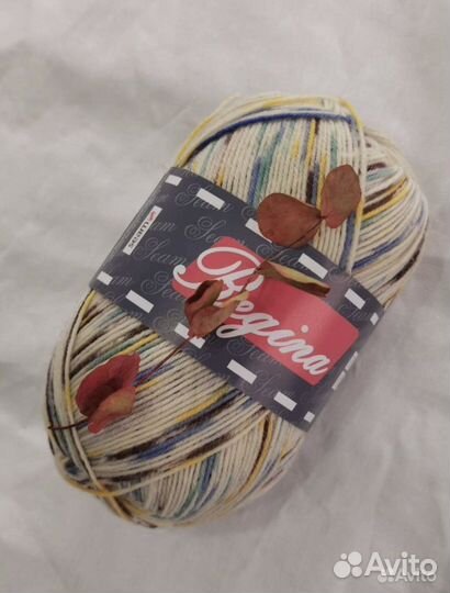 Пряжа носочная Италия