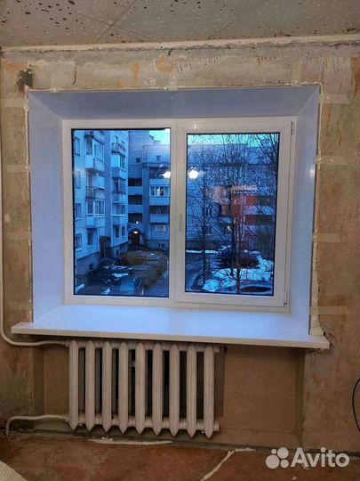 Пластиковые окна на заказ / Окна