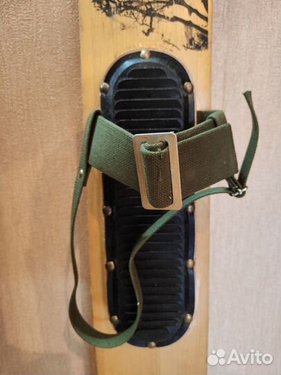 Лыжи охотничьи бу