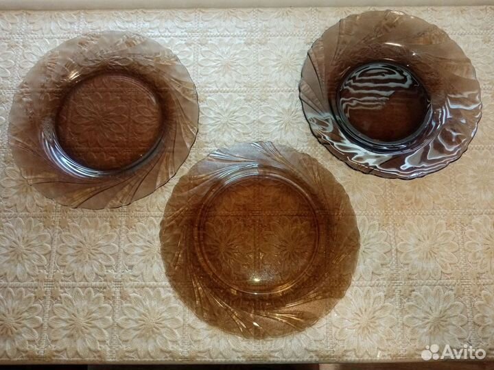Тарелки 3 шт