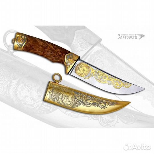 Нож ручной работы Златоуст