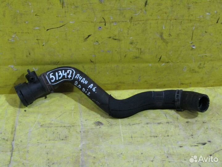 Патрубок системы охлаждения Audi A6 (С7) 11-17г 51