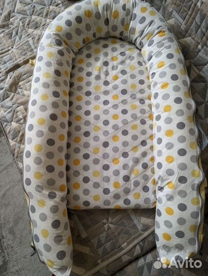 Кокон для новорожденных loombee