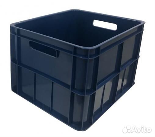 Ящик молочный, ящик #6, тара