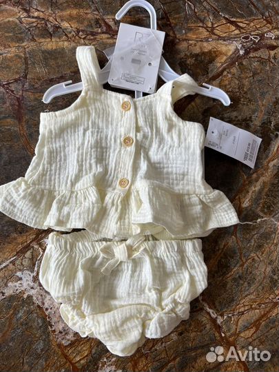 Костюм пляжный для девочки RZ Baby новый