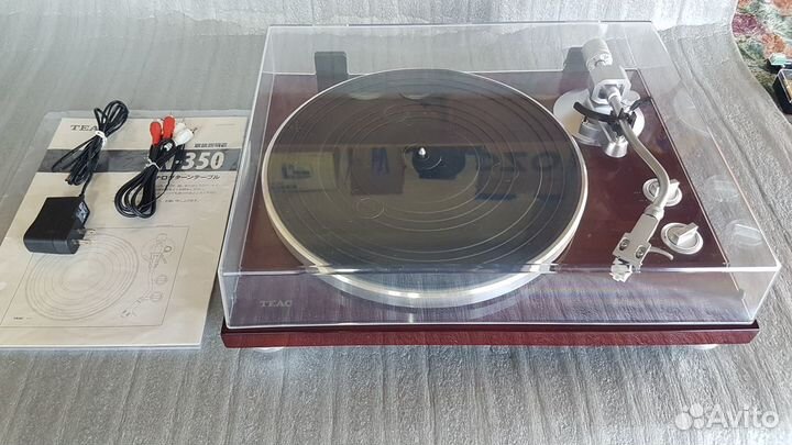 Teac TN-350 состояние