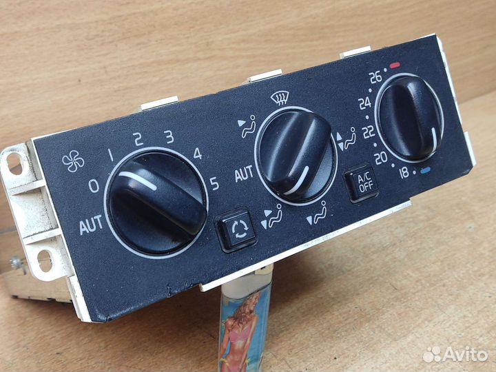 Блок управления отопителем, Volvo 960