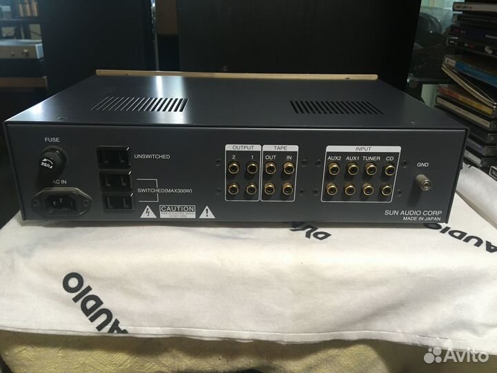 Sun audio SVC-200
