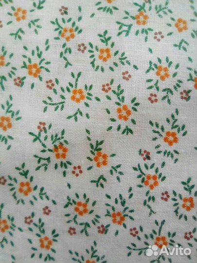 Ткань ссср. Отрезы. Идеальное состояние