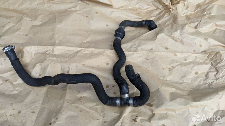 Патрубки радиатора BMW 7 f01 f02