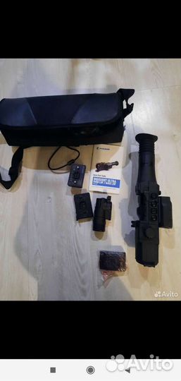 Цифровой прицел пульсар 455лрф(с дальномером)