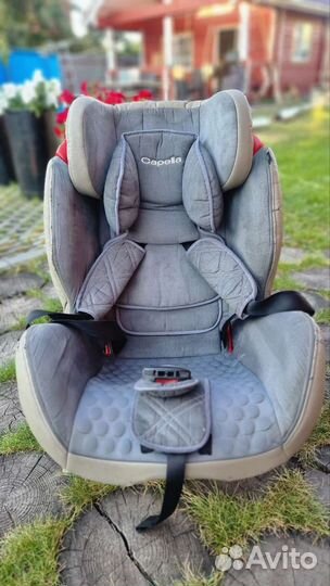 Детское автокресло 9 до 36 кг Capella isofix