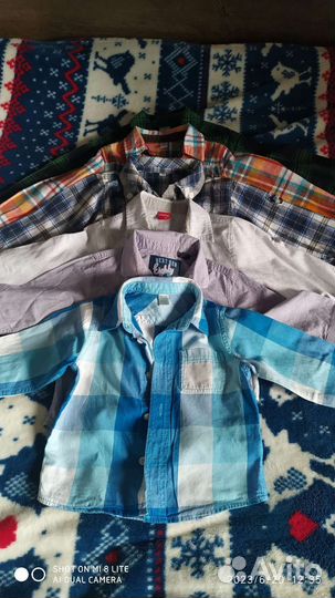 Рубашка для мальчика