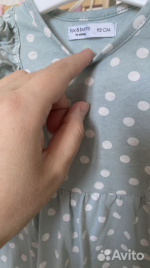 Платье летнее детское