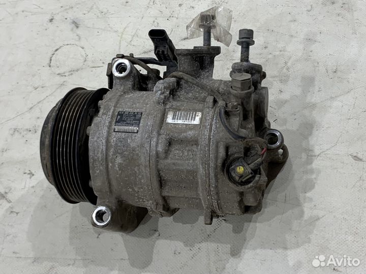 Компрессор кондиционера M264 W213