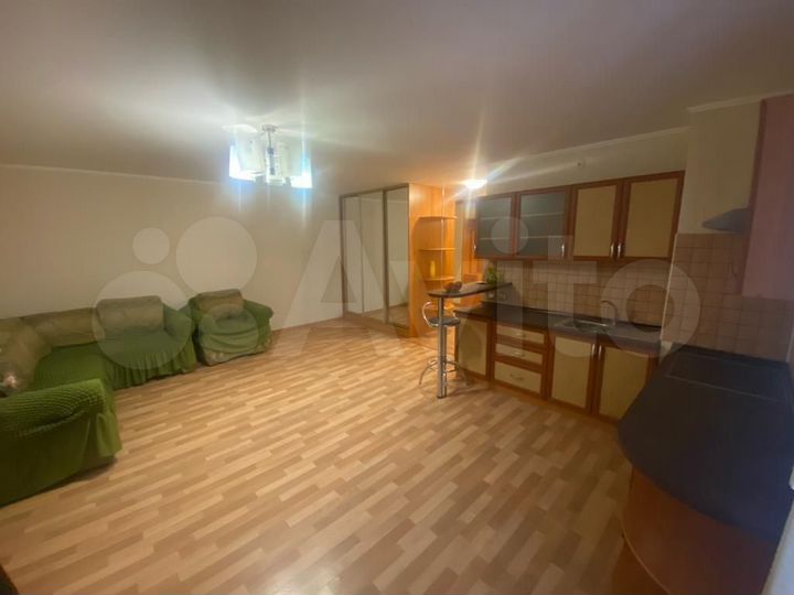 1-к. квартира, 45,7 м², 3/4 эт.