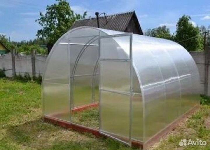 Теплица оцинкованная 3 на 6