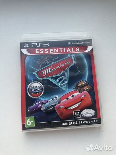 Тачки 2 ps3