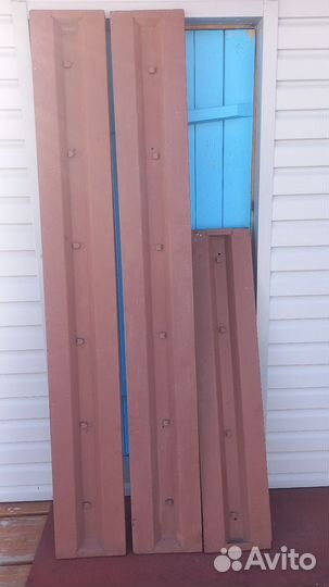 Борта к прицепу