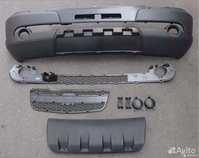 Бампер Нива Шевроле бертони