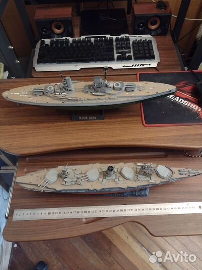 Сборная модель корабля