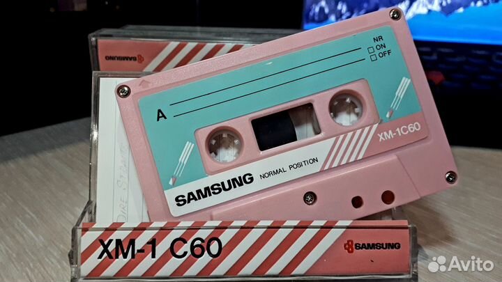 Аудиокассеты samsung
