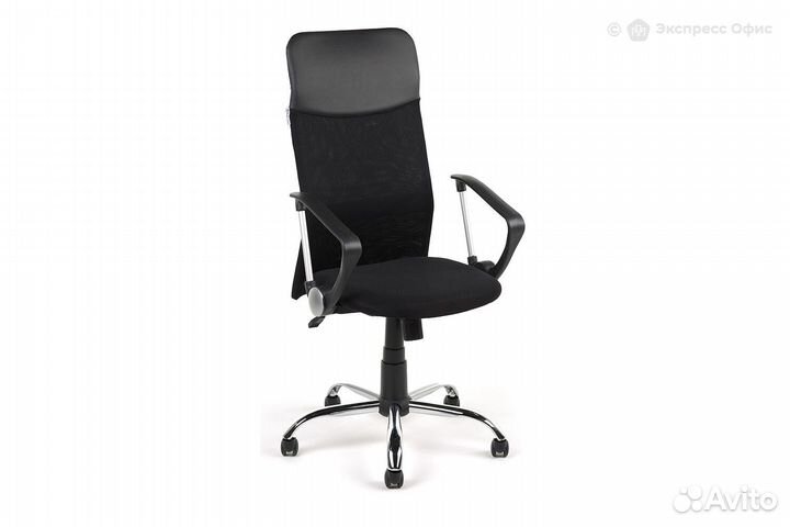 Кресло для руководителя Leo A chrome