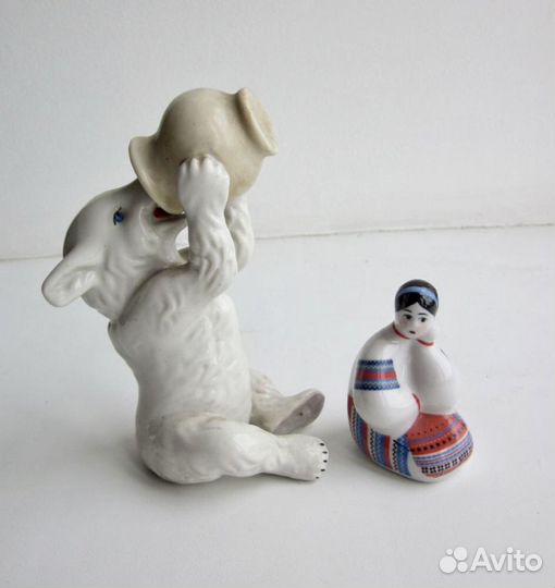 Фарфор, сувенир СССР