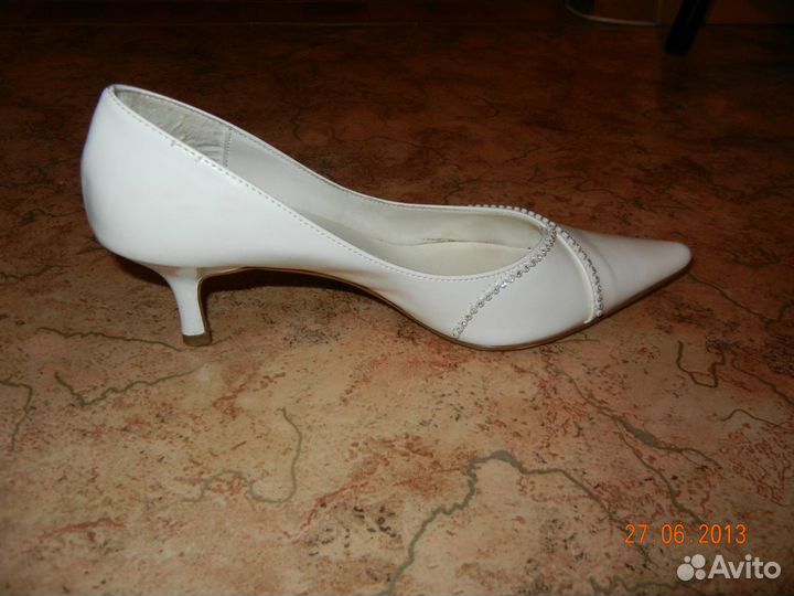 Свадебные туфли