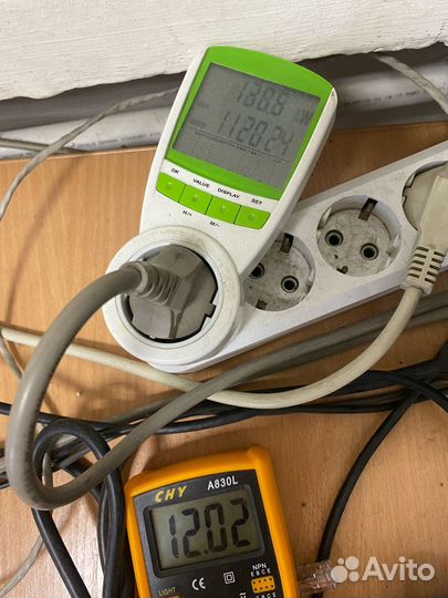 Блок питания 500w (проблемный)